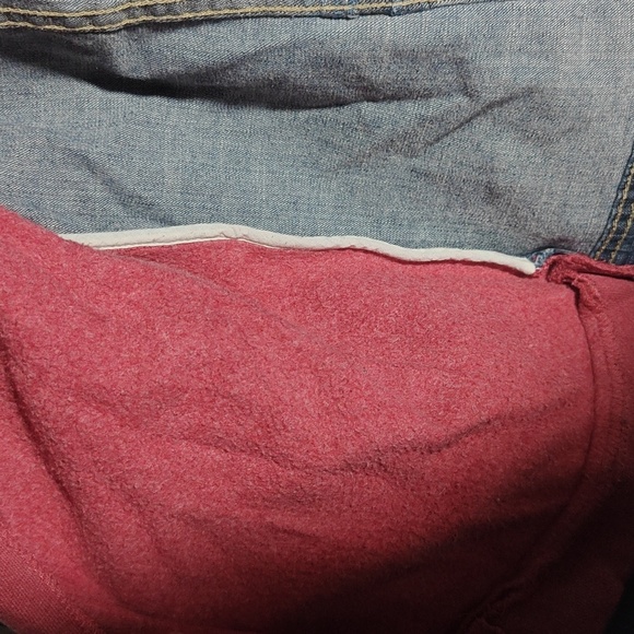 Maurice's lined denim Jean coat size m - Picture 3 of 5